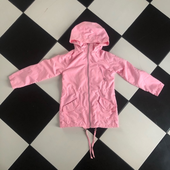 Girls Drawstring Windbreaker - Picture 3 of 7
